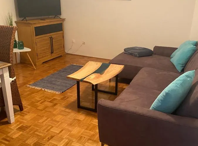 Διαμέρισμα Direkt Am Mit Klima Und Neuem Badezimmer Haustiere Sind Willkommen Privlaka (Zadar)